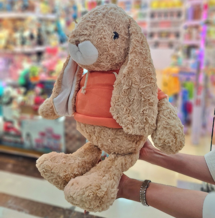 عروسک خرگوش جیلی کت لباسدار اورجینال | Jellycat Bunny
