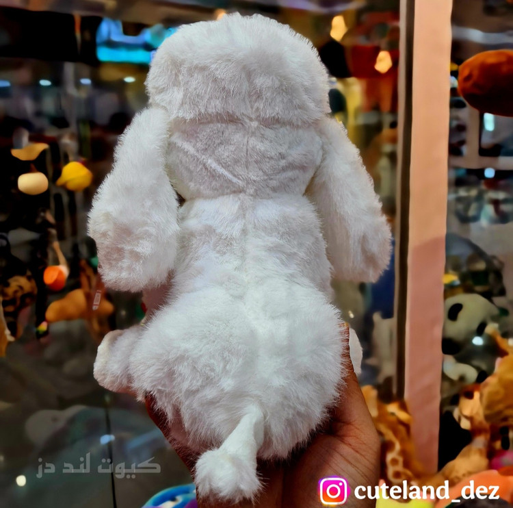 عروسک پولیشی سگ اشرافی اورجینال | عروسک سگ نرم و بامزه