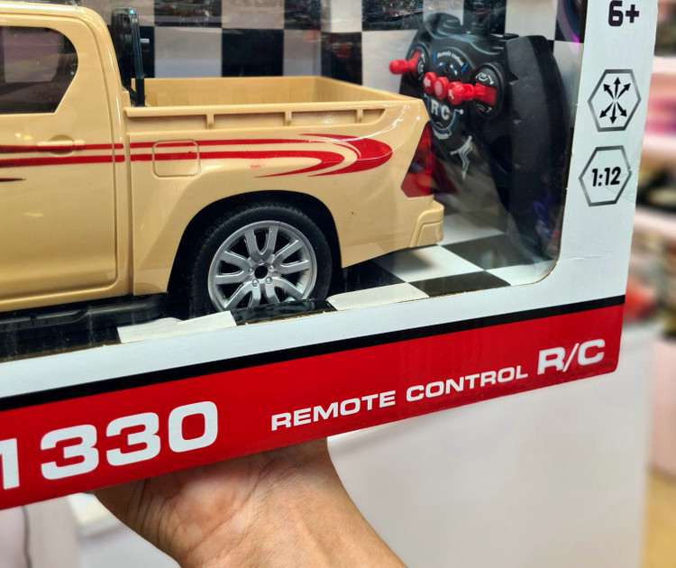 ماشین کنترلی شارژی پیکاپ Famous Car 1330 مدل 1:12 | ریموت کنترلدار