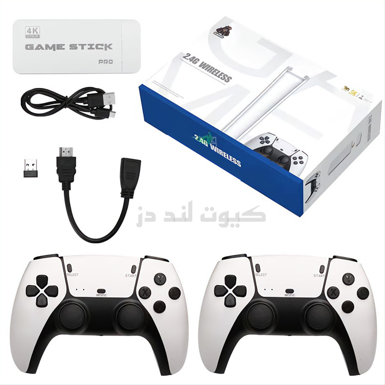 کنسول بازی 2.4G Wireless نسخه اورجینال مدل Game Stick Ultra Pro با کیفیت تصویر 4K