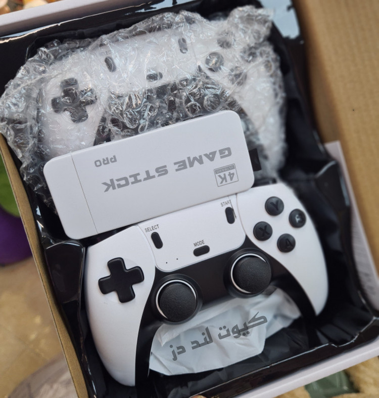 کنسول بازی 2.4G Wireless نسخه اورجینال مدل Game Stick Ultra Pro با کیفیت تصویر 4K