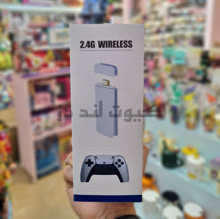 کنسول بازی 2.4G Wireless نسخه اورجینال مدل Game Stick Ultra Pro با کیفیت تصویر 4K